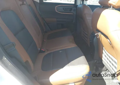 2022 Ford Bronco Sport Badlands z USA, uszkodzony, nr VIN 3FMCR9D94NRD41601